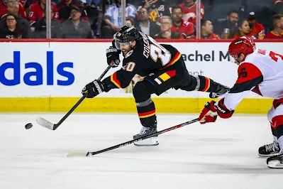 Blake Coleman, Calgary Flames
