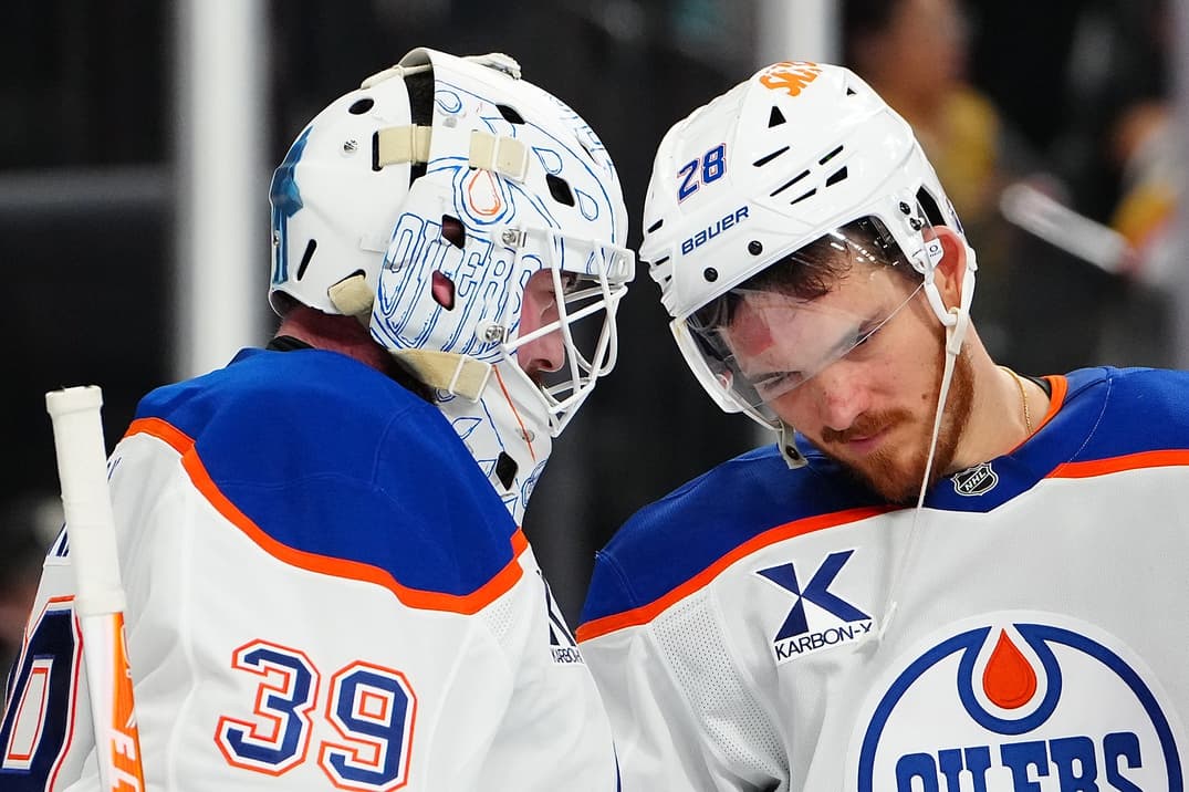 The Oilers are the only West team to break this rule of thumb to determine playoff teams