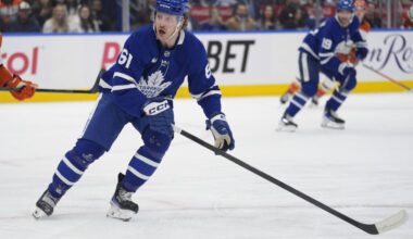 Maple Leafs Place Michael Pezzetta On Waivers – Pro Hockey Rumors