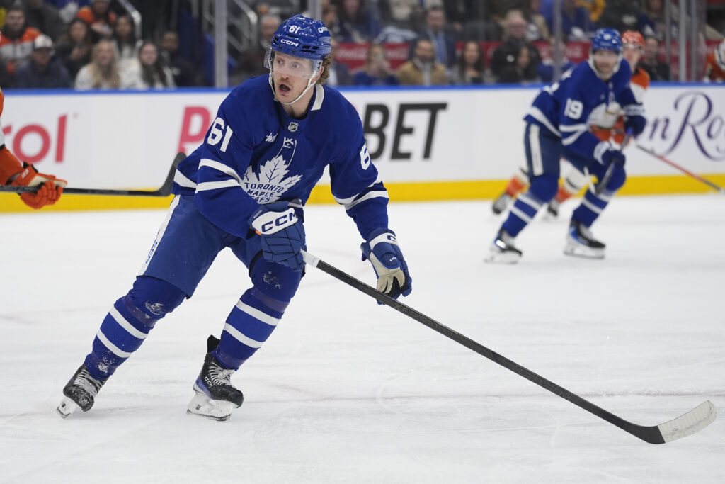 Maple Leafs Place Michael Pezzetta On Waivers – Pro Hockey Rumors