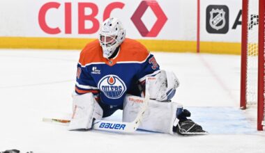 What are the playoff expectations for Oilers’ Connor Ingram?