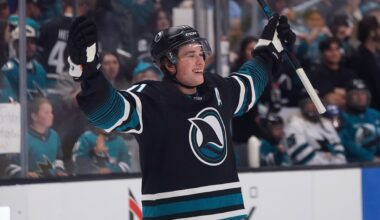 Where does Macklin Celebrini’s sophomore season rank all-time?