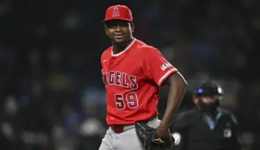 Angels Jose Soriano achieves an MLB first as his ERA drops  image