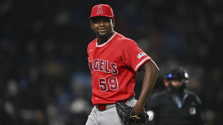 Angels Jose Soriano achieves an MLB first as his ERA drops  image