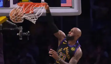Lakers' LeBron James sets another all-time NBA record to improve GOAT case image