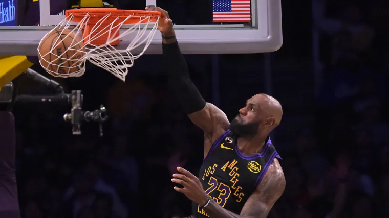 Lakers' LeBron James sets another all-time NBA record to improve GOAT case image
