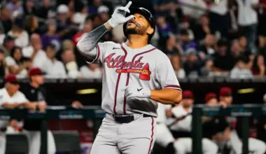 Braves lead MLB charge on Jackie Robinson Day tribute image