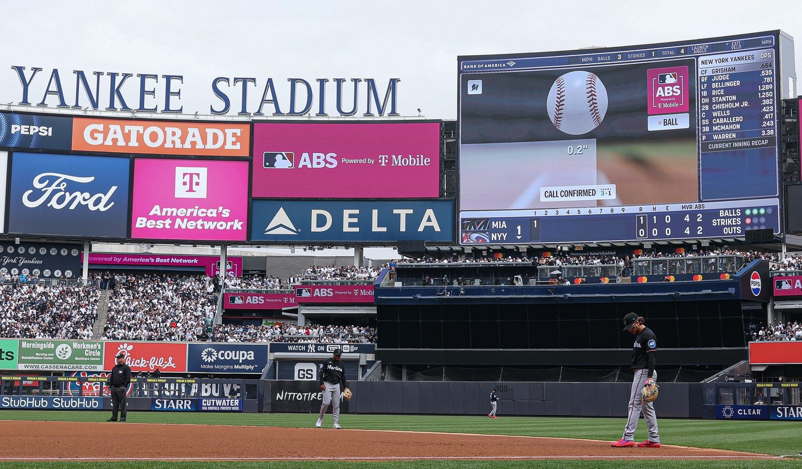 MLB Sees Longer Games but Higher Attendance in Early ABS Era