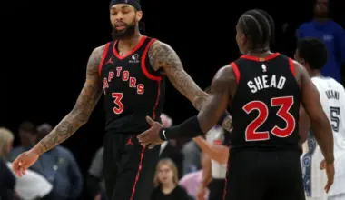 What Raptors have on the line in playoff standings for regular season finale vs. Nets image