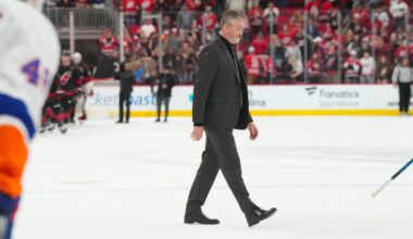 Another week, another late-season coaching change with Isles swapping Roy for DeBoer