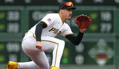Pirates' Konnor Griffin joins 3 Hall of Famers in MLB history club image