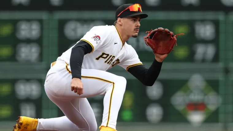 Pirates' Konnor Griffin joins 3 Hall of Famers in MLB history club image