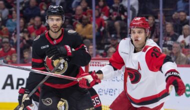 Hurricanes vs. Senators series preview