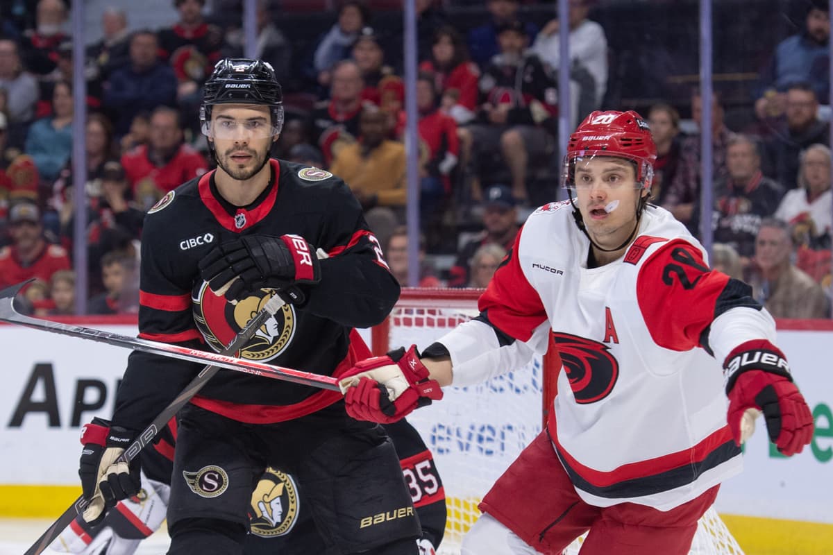 Hurricanes vs. Senators series preview