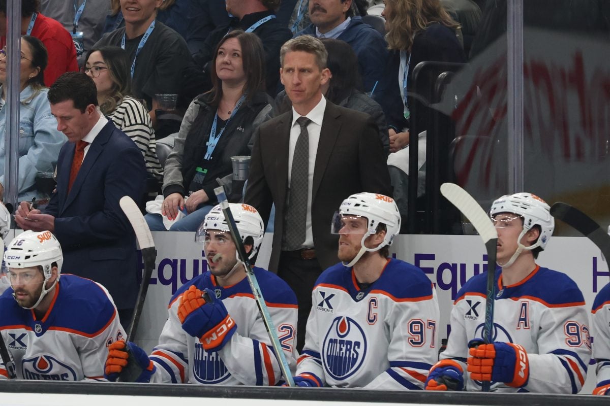 Kris Knoblauch Edmonton Oilers