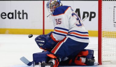 Oilers to start Tristan Jarry in Game 4 against Ducks, Jason Dickinson returns to lineup