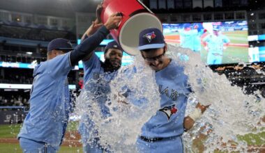 Blue Jays earn a needed win over the Dodgers, and an early-season exhale