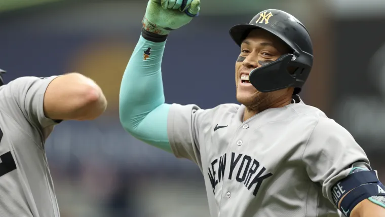 MLB makes Aaron Judge announcement amid series finale against Angels image