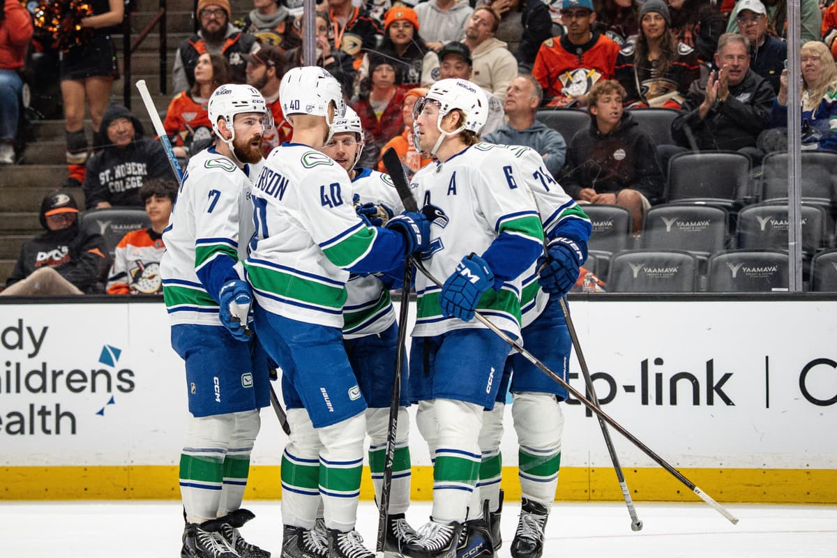 Rossi picks up an assist and the OT winner in Canucks’ win vs. Ducks