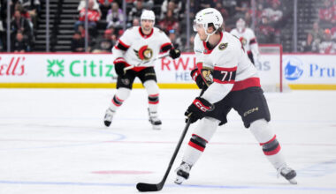 Senators' Ridly Greig Facing Suspension