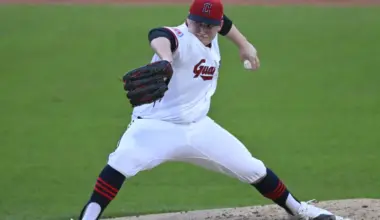 Parker Messick's no-hit bid for Guardians brings magic to MLB night image