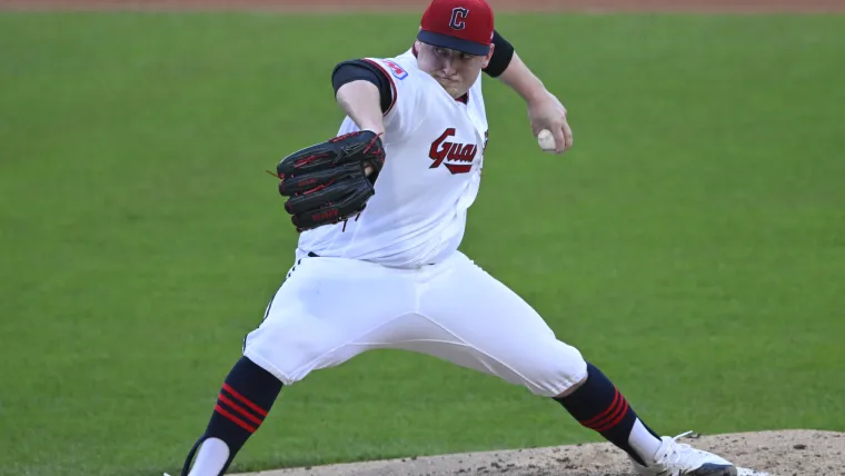 Parker Messick's no-hit bid for Guardians brings magic to MLB night image