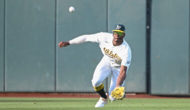 A's Place Denzel Clarke On Injured List