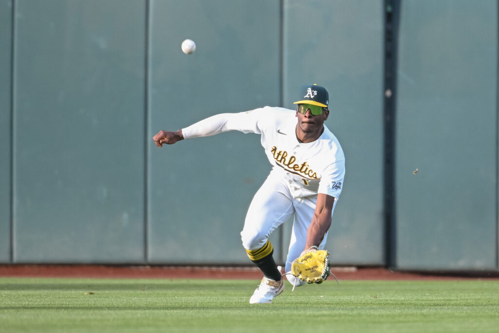 A's Place Denzel Clarke On Injured List
