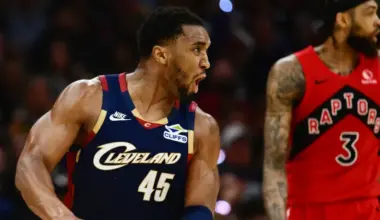 The Cavaliers defeat the Raptors Game 5: Updates, highlights from 2026 NBA playoffs first-round series image