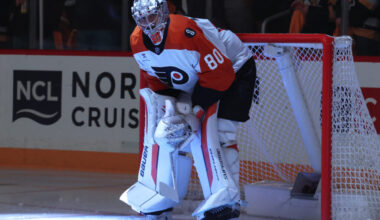 Flyers' Dan Vladar Questionable For Game 4
