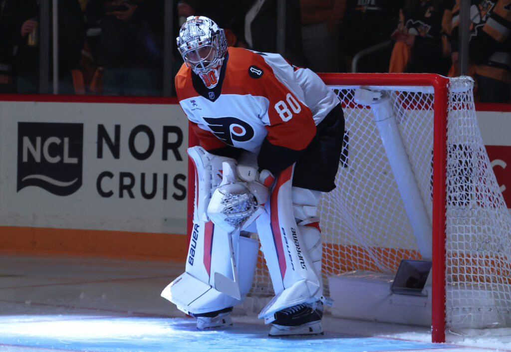 Flyers' Dan Vladar Questionable For Game 4