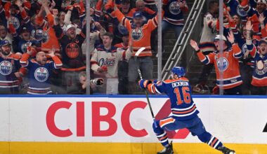 Will Jason Dickinson return for Oilers in Game 4?