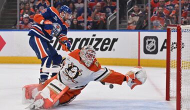 Ducks missed their best shot at a win in Edmonton