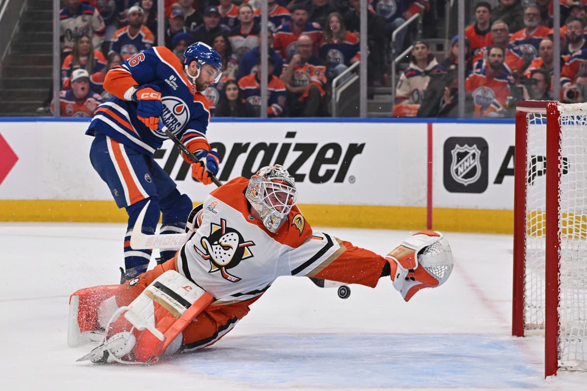 Ducks missed their best shot at a win in Edmonton