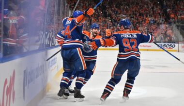 Oilers buck trend of poor Game 1 performances with win over Ducks