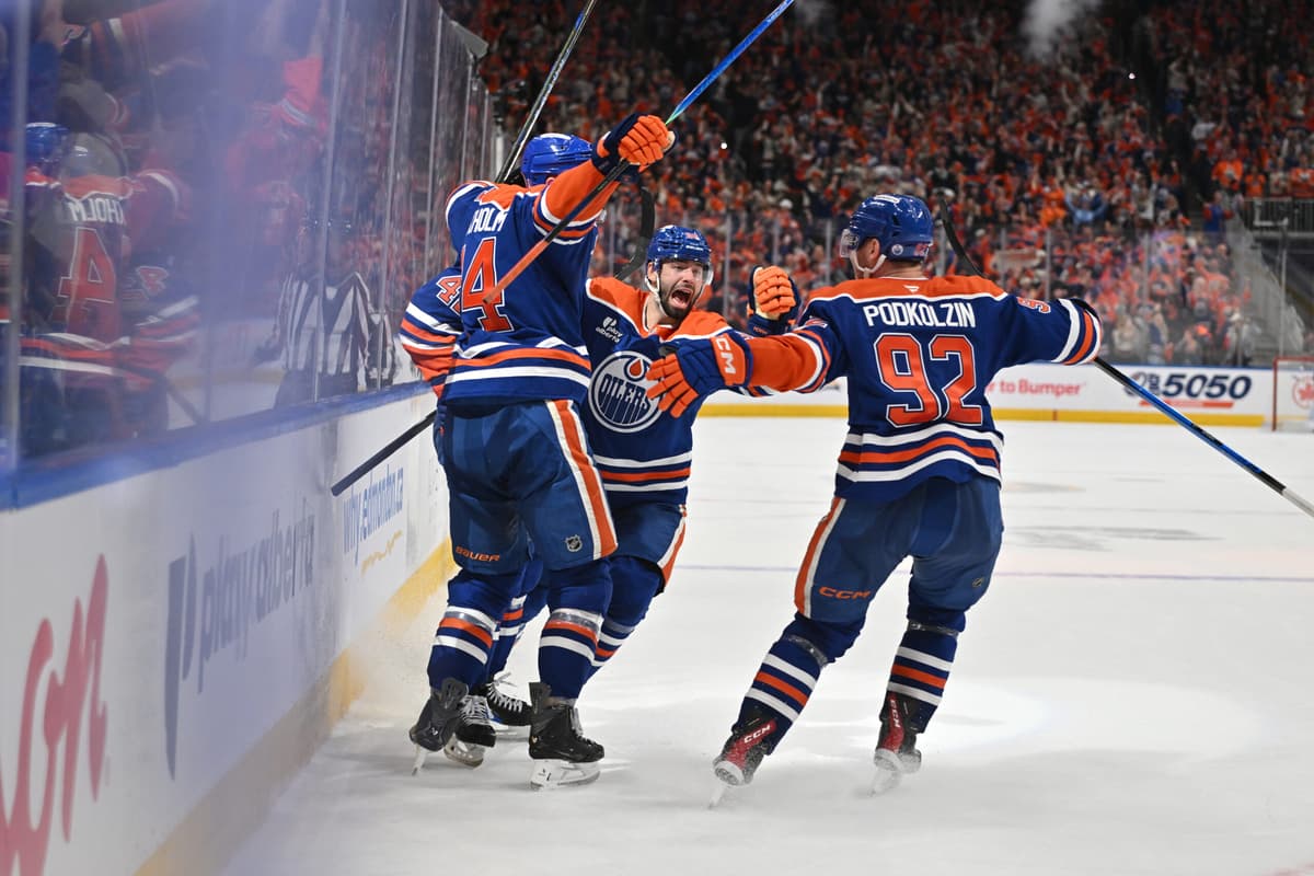 Oilers buck trend of poor Game 1 performances with win over Ducks
