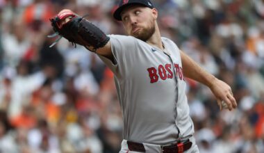 Red Sox place Garrett Crochet on the IL with left shoulder inflammation