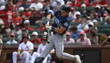 Mariners' Cole Young has remarkable case as 2nd-best hitter in MLB this season image