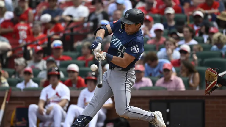 Mariners' Cole Young has remarkable case as 2nd-best hitter in MLB this season image