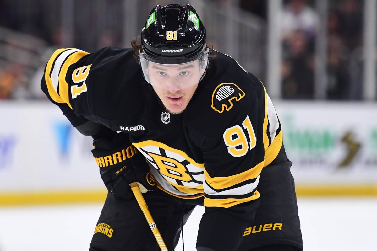Bruins’ Nikita Zadorov fined for cross-checking Sabres’ Rasmus Dahlin in Game 4