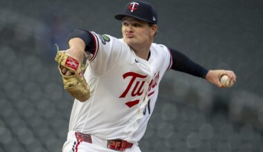 Connor Prielipp, hyped Twins prospect, shows off new curveball in first big-league win