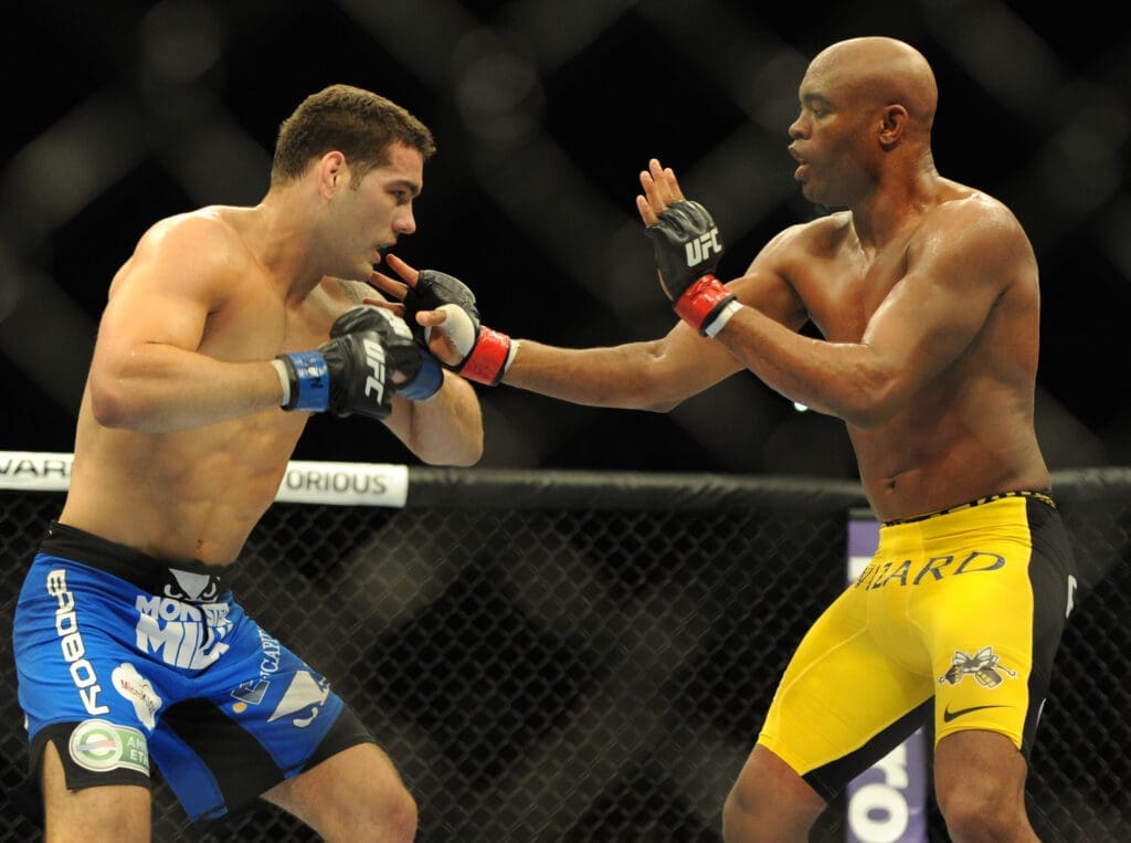 Anderson Silva vs. Chris Weidman UFC 162