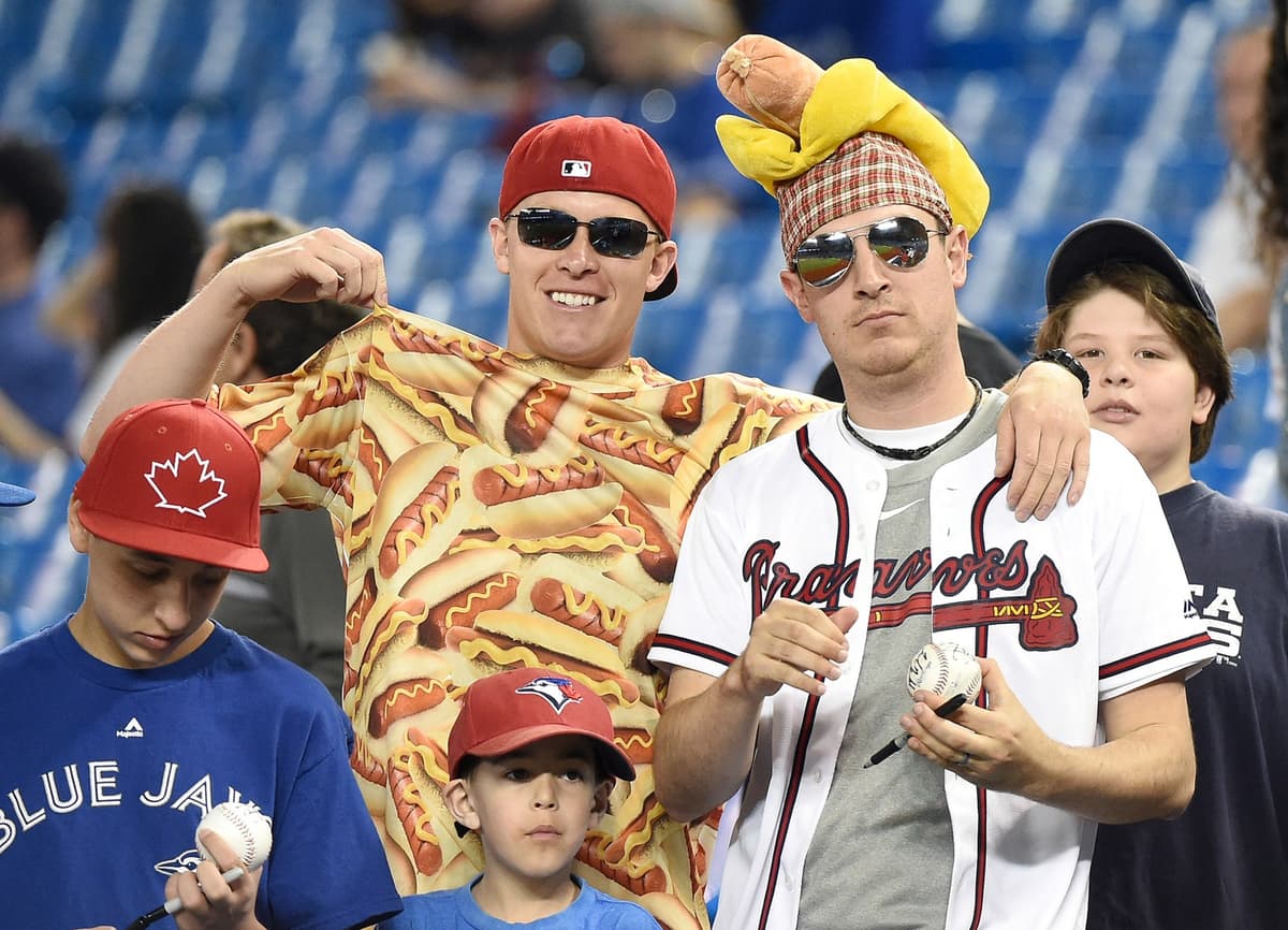 Eccentric food offerings in MLB ballparks this season