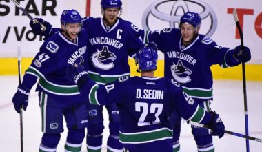 Remembering the 2016-17 Canucks and the last time a season truly slipped away