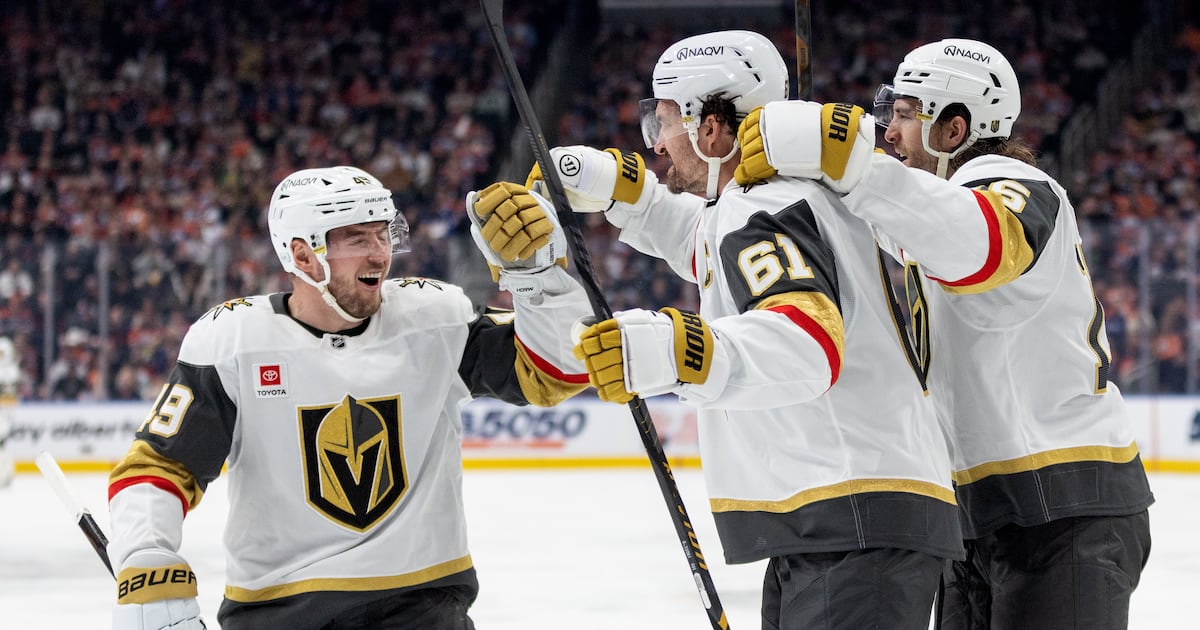 Eichel helps Vegas Golden Knights rule over Edmonton Oilers