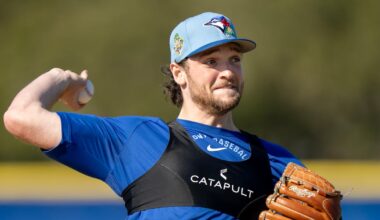 Toronto Blue Jays RHP TreyY esavage throws over 50 pitches in second rehab outing
