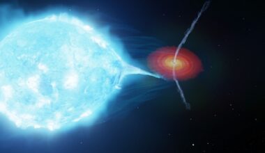 For the first time, astronomers measure the mind-blowing power and speed of black hole jets