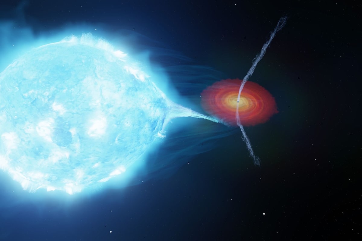 For the first time, astronomers measure the mind-blowing power and speed of black hole jets