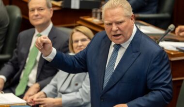 Doug Ford to sell private government jet days after purchase was revealed