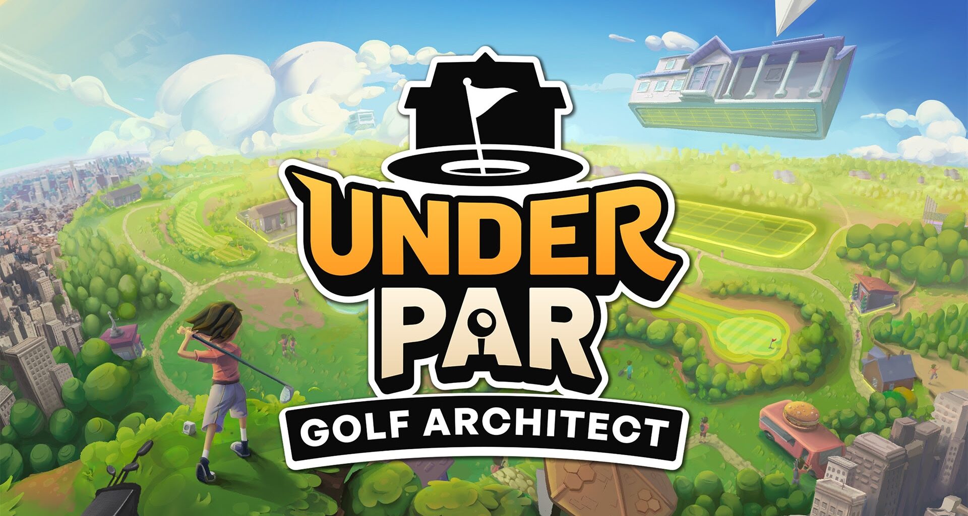Under Par Golf Architect Keyart